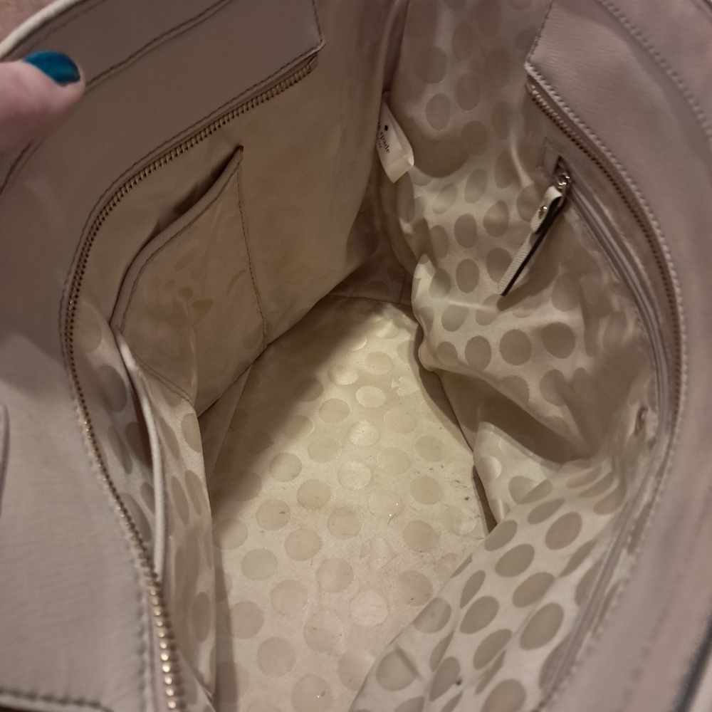 Kate Spade Laser Cut Flower Tote Bag - Picture 3 of 8